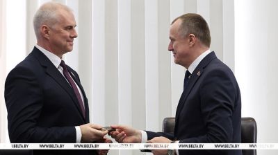 Nowego przewodniczącego miejskiego komitetu wykonawczego przedstawiono w Mohylewie  