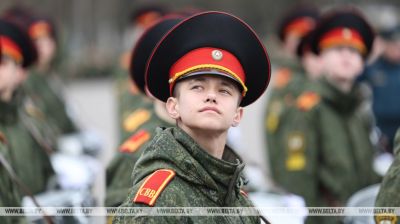 Ministerstwo Obrony: ponad 4 tys. osób weźmie udział w defiladzie 9 maja w Mińsku w składzie oddziałów pieszych  