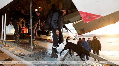 Samolot Ministerstwa Obrony z białoruskimi ratownikami powrócił z Mjanmy 