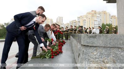 Pierwsze posiedzenie Rady Młodzieżowej przy Izbie Reprezentantów odbywa się w Mińsku 