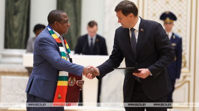 Białoruś i Zimbabwe podpisały dokumenty po rozmowach między Łukaszenką i Mnangagwą