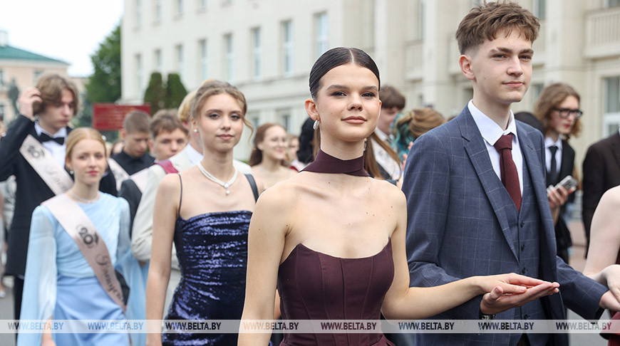 Bal absolwentów odbył się w Brześciu 