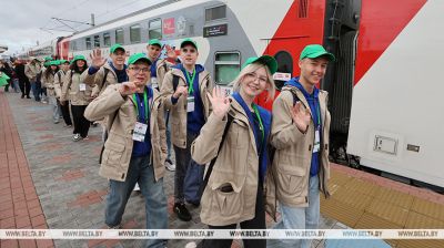 "Pociąg Pamięci" przywitano w Mińsku   