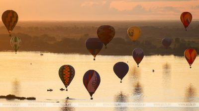 Mistrzostwa w sportach lotniczych odbyły się w niebie nad Niżnym Nowogrodem 