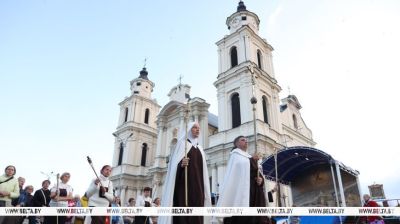 W Budsławiu odbyła się Procesja Krzyżowa 