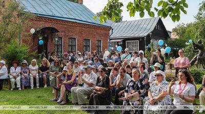 Magia liczb Chagalla. W Witebsku obchodzono 138. rocznicę urodzin artysty 