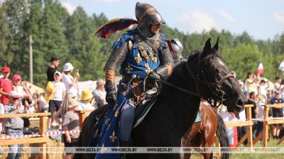 Zelwa przyjęła festiwal rekonstrukcji historycznej „Legendarne epoki” 