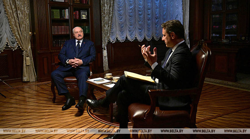 Łukaszenka udzielił wywiadu magazynowi Time