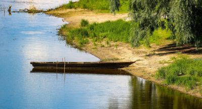 Rzeka Goryń w Dawid Gorodok