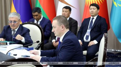 Posiedzenie Eurazjatyckiej Rady Międzyrządowej w wąskim składzie odbywa się w mieście Czołpon-Ata  