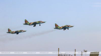 Najwyższy stopień mistrzostwa. Jak w Maczuliszczach świętowano Dzień Sił Powietrznych Białorusi 