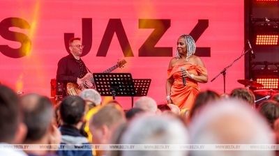 Międzynarodowy festiwal muzyki jazzowej LET’S JAZZ odbył się w Mińsku 