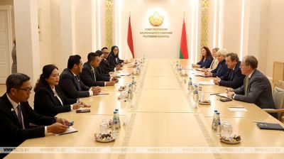 W Radzie Republiki odbyło się spotkanie z delegacją indonezyjskich parlamentarzystów  