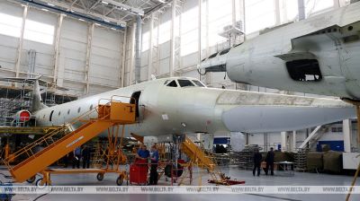 Inwestycje w przyszłość. Miński zakład lotnictwa cywilnego 