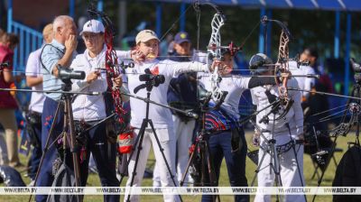 Brześć gości najlepszych łuczników Białorusi i Rosji 
