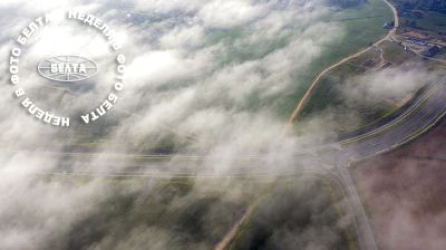 Grodno - widok z lotu ptaka 