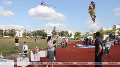 W Homlu odbywa się festiwal latawców  