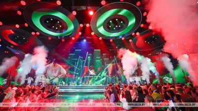 Forum Sił Patriotycznych odbyło się w Pałacu Sportu w Mińsku  