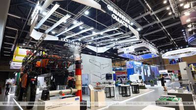 Całkowita powierzchnia ekspozycji to ponad 20 tys. m². Wystawa „INNOPROM.
Białoruś” rusza w Mińsku 