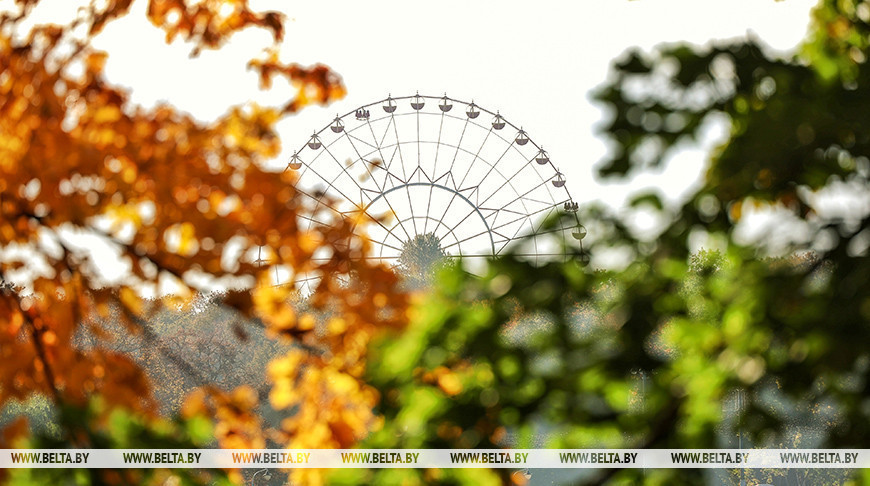 Złota jesień na Białorusi 