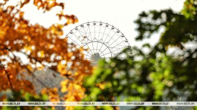 Złota jesień na Białorusi 