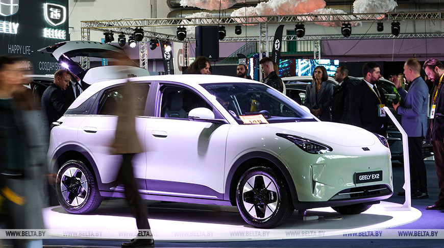 „BELGE” zaprezentowało nowy model samochodu elektrycznego 