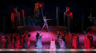  Balet „Spartak” został zaprezentowany w Teatrze Bolszoj 
 