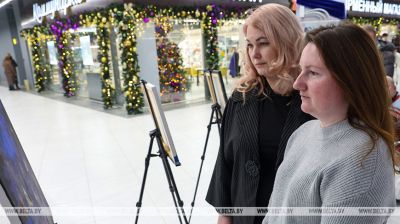 W Mińsku zaprezentowano nową ekspozycję projektu „Inna głębia” 