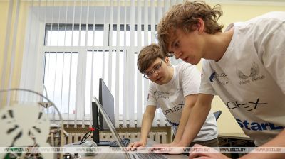Studenci z Białorusi zwyciężyli w międzynarodowych mistrzostwach IT 