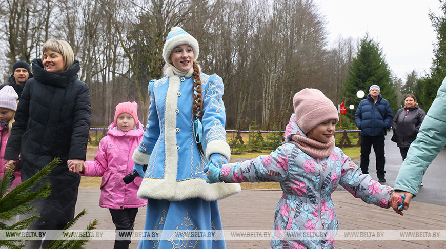 Powrót Śnieżki obchodzono uroczyście w Puszczy Białowieskiej 