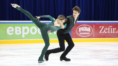 W Mińsku rozpoczął się Puchar Najsilniejszych w łyżwiarstwie figurowym 