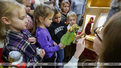 Występy bożonarodzeniowe batlejki odbywają się w Grodzieńskim Muzeum Historyczno-Archeologicznym 