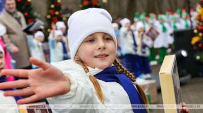  W Białorusi rozpoczęła się akcja charytatywna „Nasze dzieci”  
 