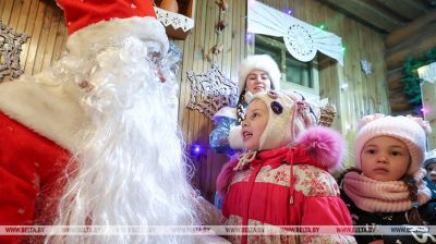 Rezydencja Dziadka Mroza została otwarta w Witebsku 