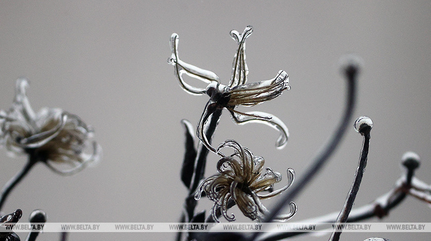 Szklany deszcz w Grodnie 