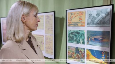 Wystawa poświęcona rocznicy zniesienia blokady Leningradu została zaprezentowana w Mińsku 