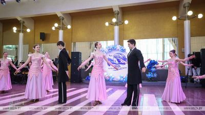 Bal-zgromadzenie „Symfonia Chabrowa” odbył się w Grodnie 