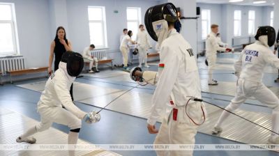 W Homlu odbywają się otwarte mistrzostwa Republiki Białoruś w pięcioboju nowoczesnym 
