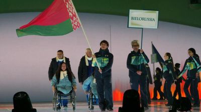 Białoruscy paraolimpijczycy rozpoczynają występy na Igrzyskach we Włoszech 