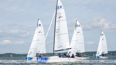 Regaty pierwszego etapu serii „Puchar Tensor Elite” zainaugurowały sezon letni 2026 w Mińsku 