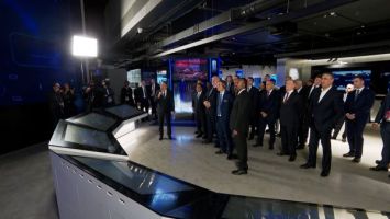 Łukaszenka wziął udział w Globalnym Forum Atomowym