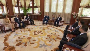 Łukaszenka: oczy wielu państw skierowane są na Pekin