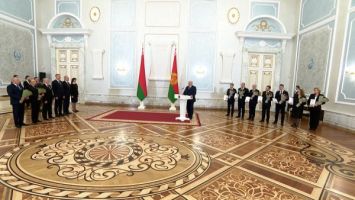 Łukaszenka do sędziów: mamy jednego ducha, fundament i podstawę - sprawiedliwość