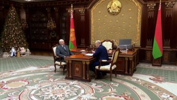 Łukaszenka pozytywnie ocenił rozwój współpracy z Rosją po wynikach 2025 roku