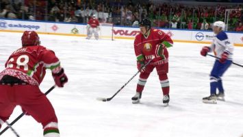 Drużyna hokejowa Prezydenta zremisowała z brzeszczanami w meczu RLH