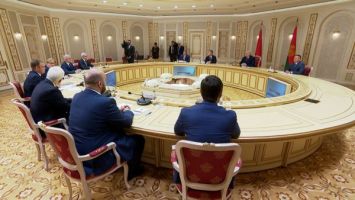 Łukaszenko uważa, że Białoruś i Kuzbass są w stanie znacznie zwiększyć obroty handlowe