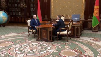 Łukaszenka omówił z Turczinem zbliżającą się wizytę delegacji rządowej w Rosji