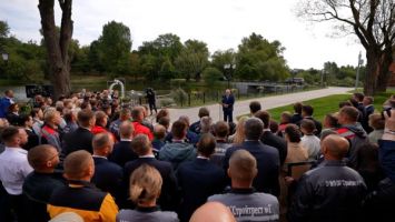 Łukaszenka o Białorusi: będziemy robić wszystko, aby tu żyć, pracować, budować, ale nie walczyć