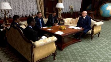 Łukaszenka spotkał się z ministrem spraw zagranicznych Etiopii