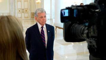 John Cole: Stany Zjednoczone chcą przywrócić ambasadę w Mińsku